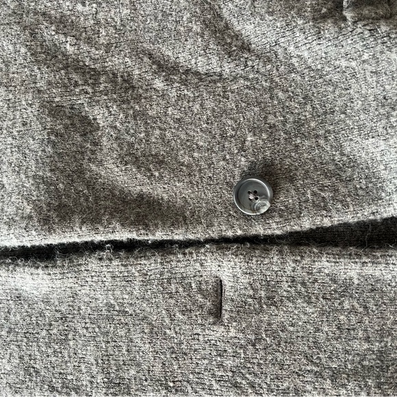 J. Crew Cocoon Sweater Blazer Jacket Grey Cardigan Cozy - Picture 16 of 16